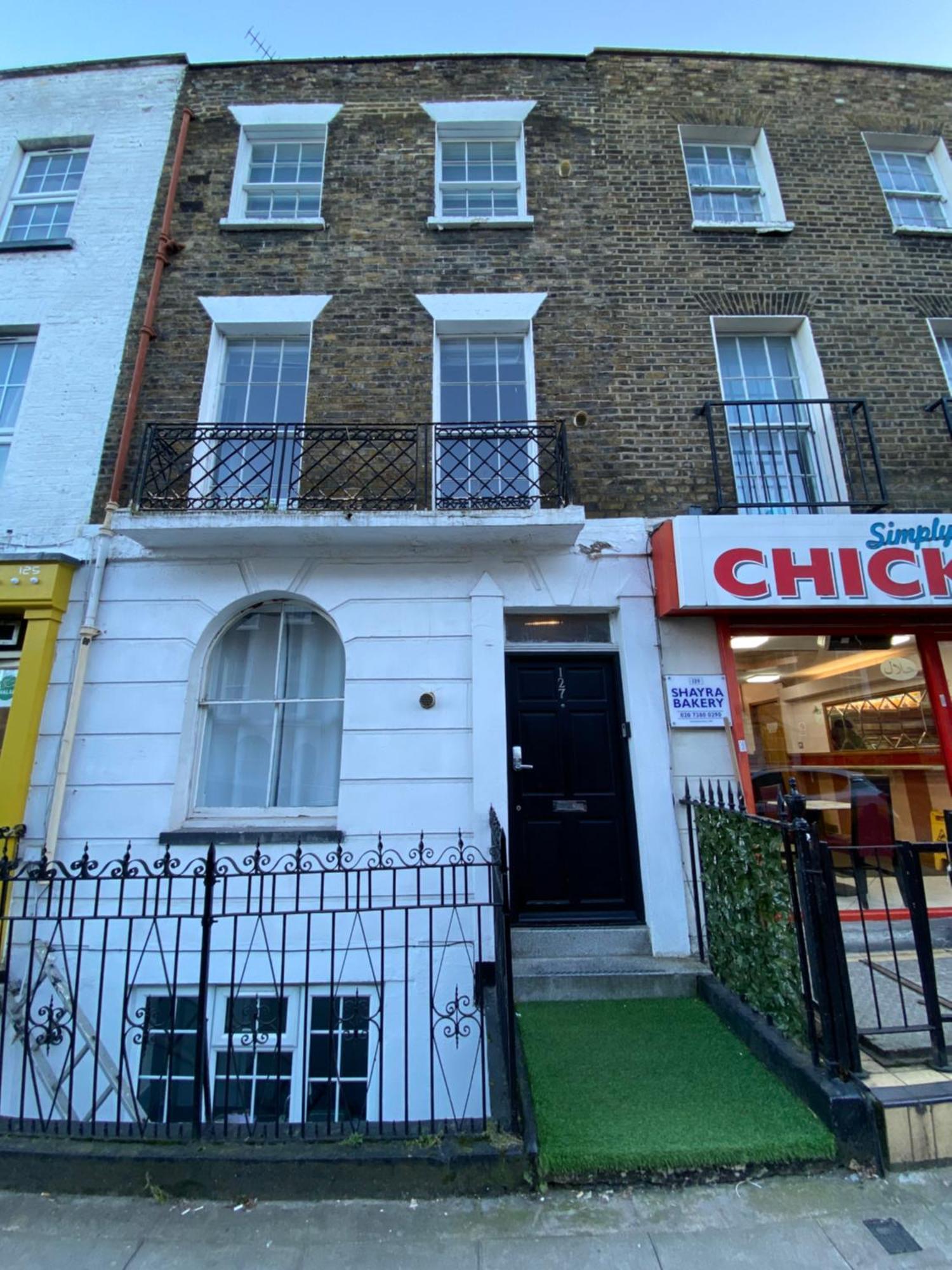 Comfy Private Bedrooms In Euston, Central London Exteriör bild