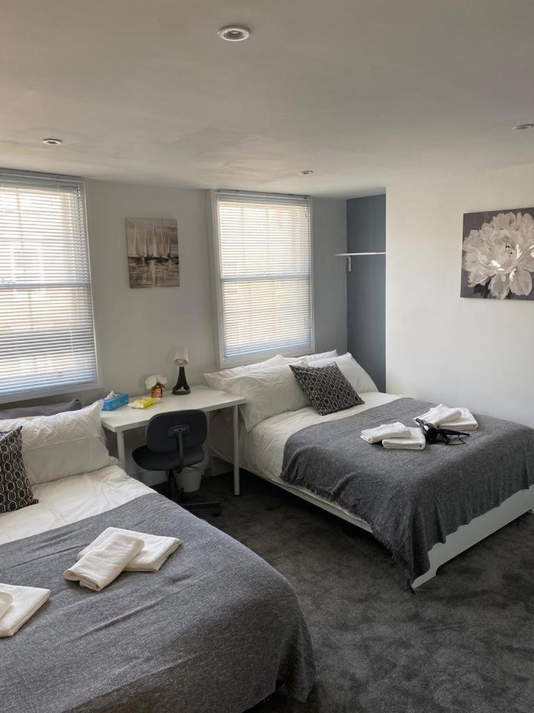 Comfy Private Bedrooms In Euston, Central London Exteriör bild